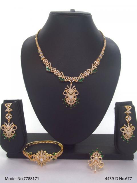 A Masterpiece | Handcrafted Traditional Jewellery Set