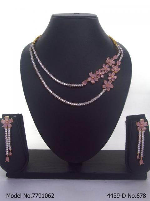 Showstopper Imitation Jewelry Set