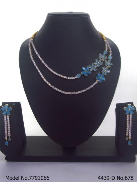 Gift Necklace Set in CZ