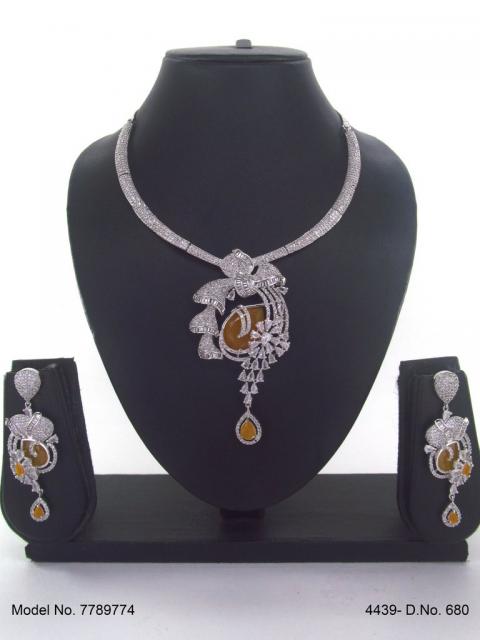 Gift Necklace Set in CZ