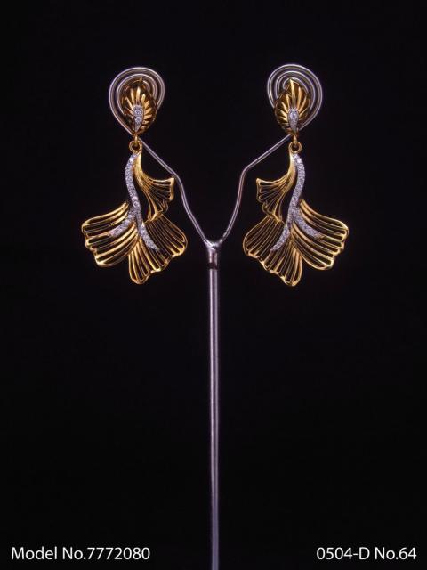 Indian CZ Earrings