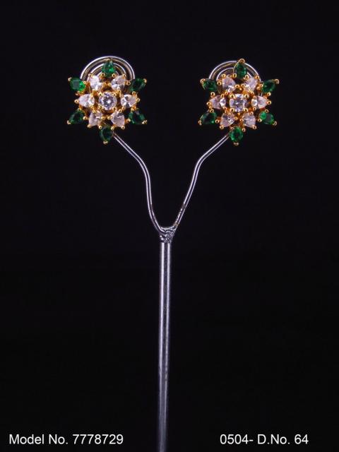 Indian Cz Earring preferred by Bollywood stars