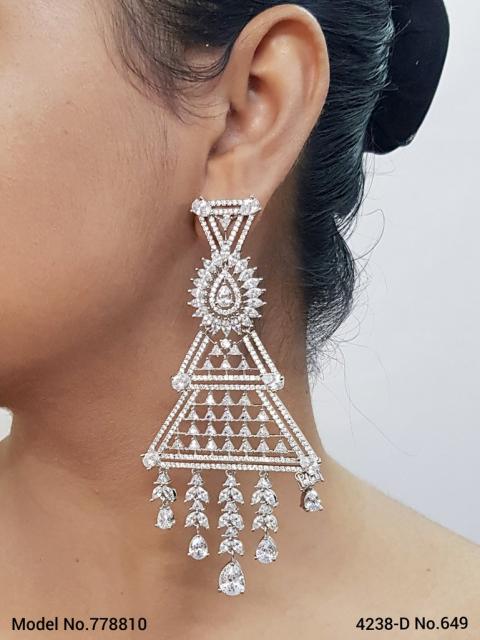 Imitation Jewelry | Cz Earrings