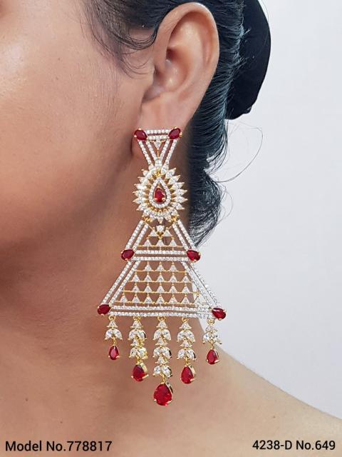 Partywear statement Earrings