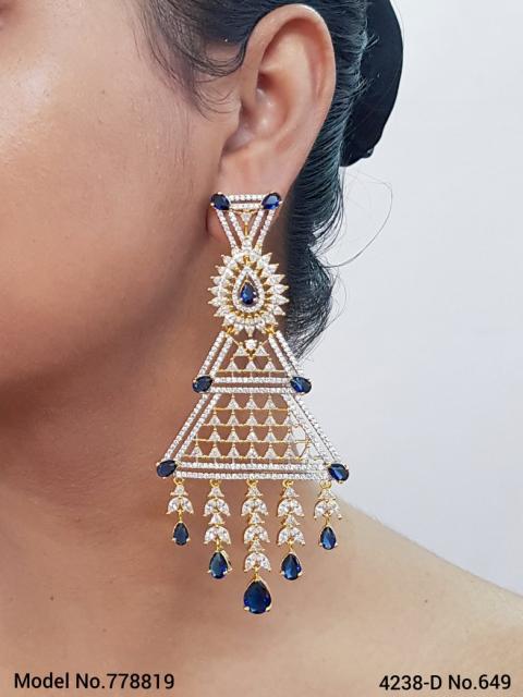 AD Earrings | Wedding Collection