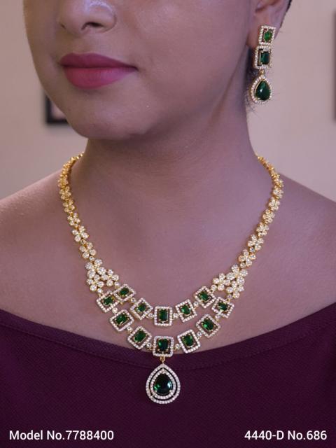 Trendy Traditional Necklace Set | Ideal Birthday Gift