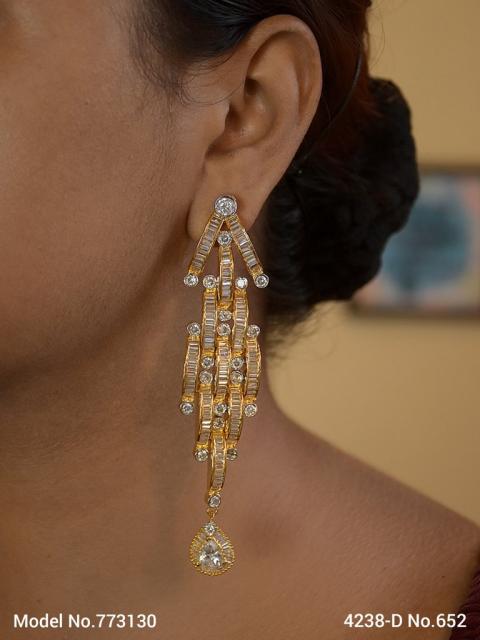 Diamond Replica Earrings