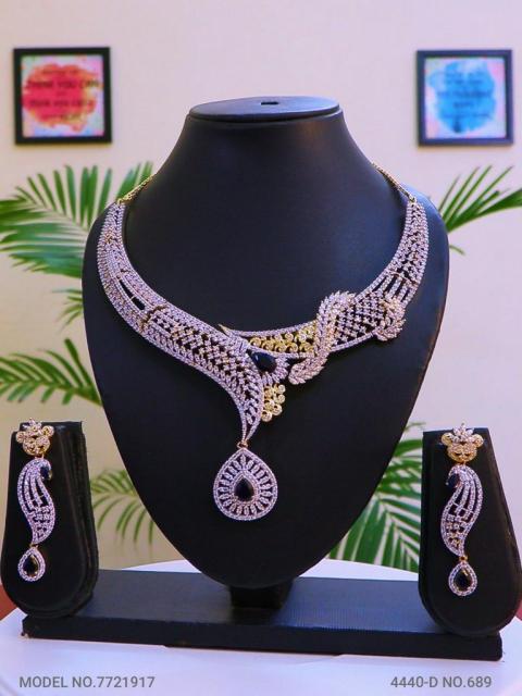 Trendy Traditional Necklace Set | Ideal Birthday Gift