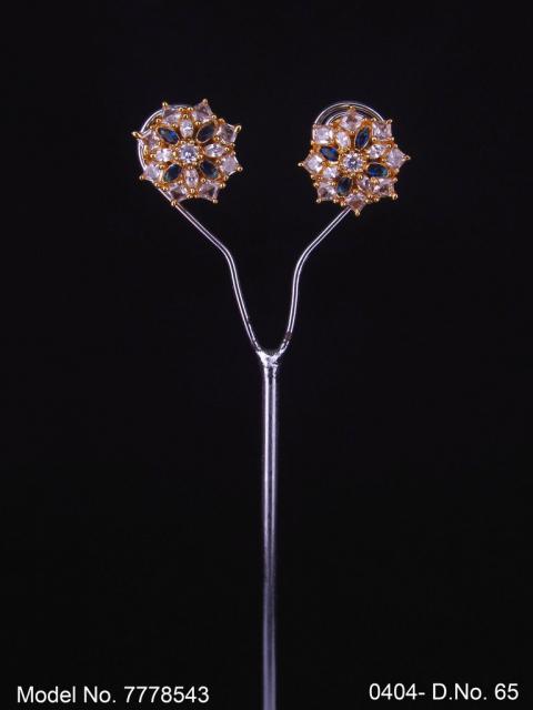 Fine Fashion CZ Studs