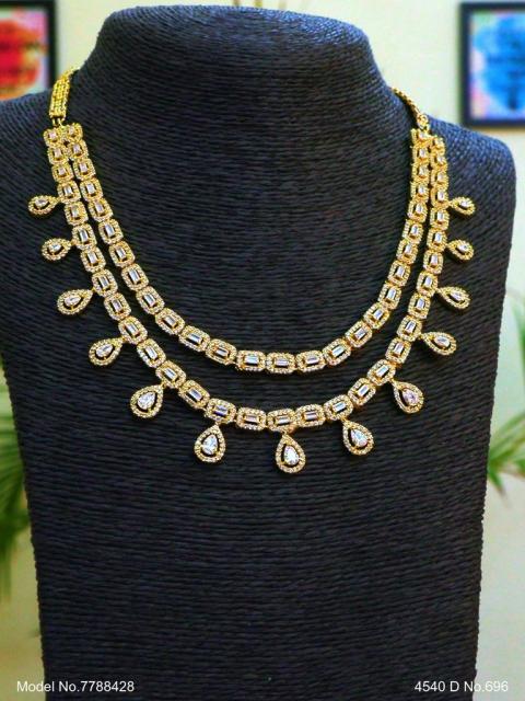 Original Cz Traditional Necklace