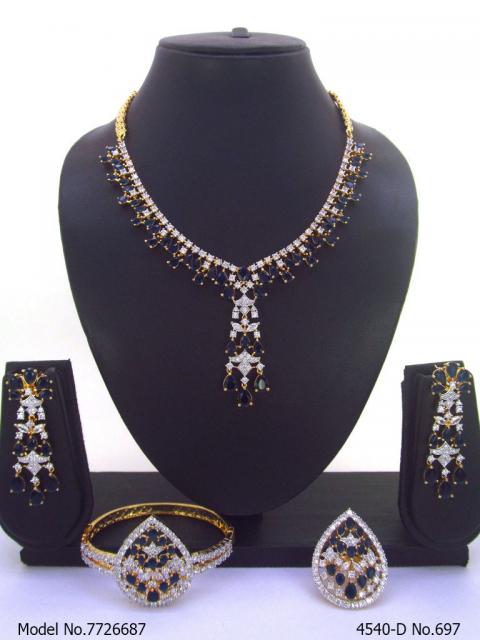 Original Zircon Necklace Set