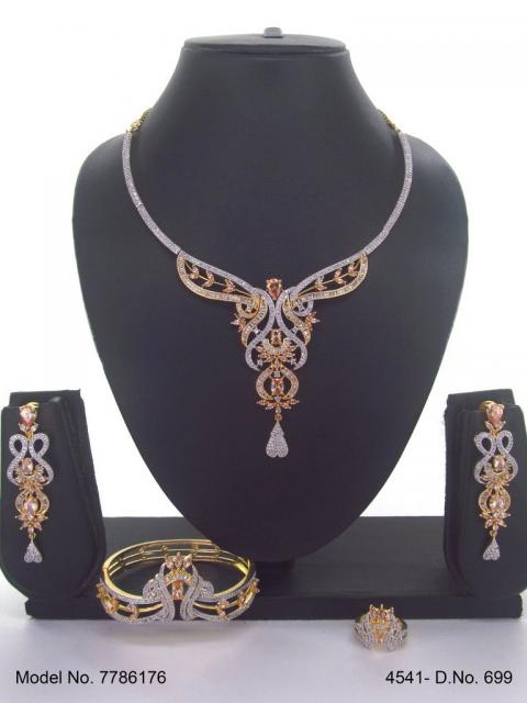 Statement Cz Jewelry Sets