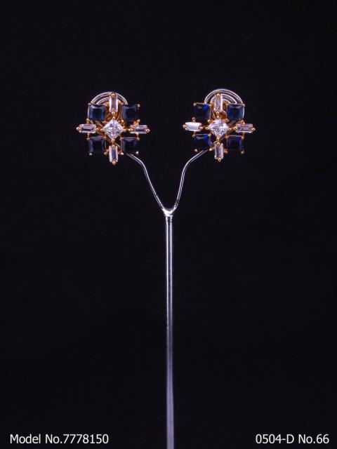 Pure handcrafted Studded Zircon | Fashion Studs