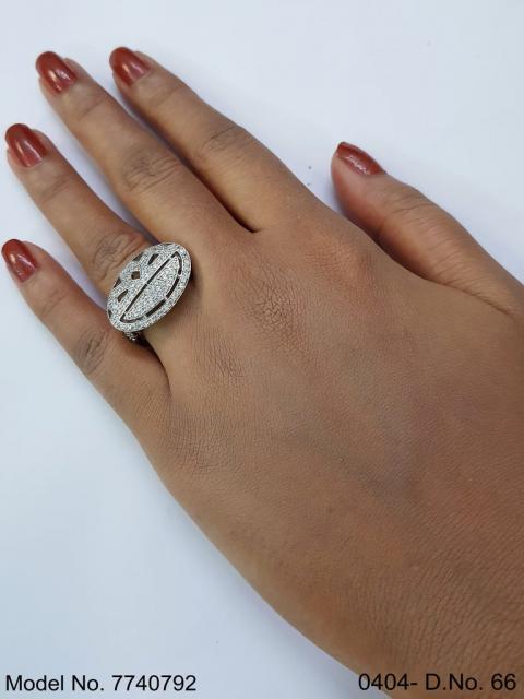 CZ Finger Rings 