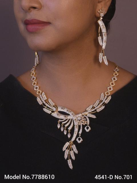 Original Cz Traditional Necklace