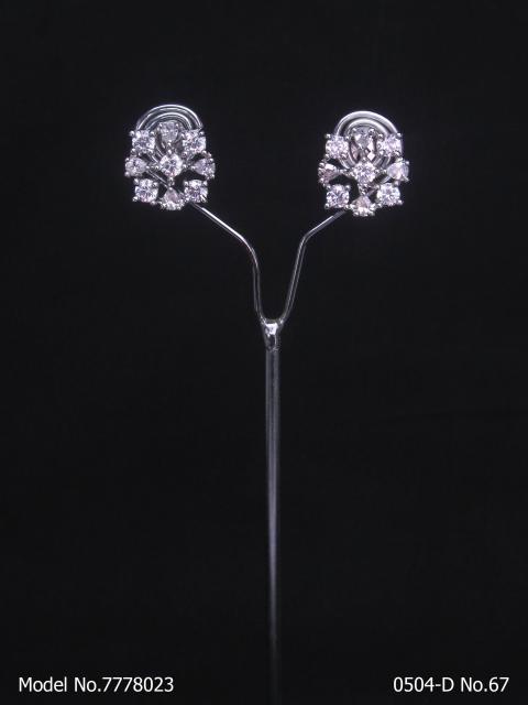 AAA star cut Zircon Earrings