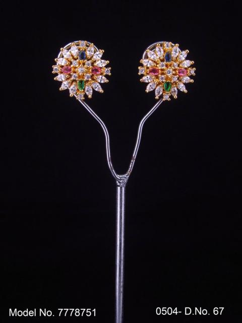 Original AAA Zircon Earrings