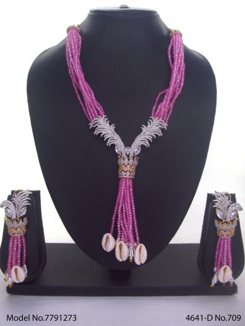 Original Zircon Necklace Set