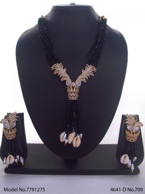 Original Cz Traditional Necklace