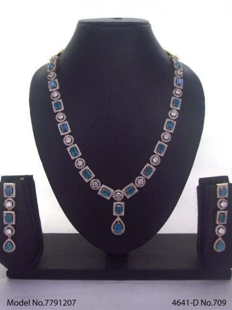 Original Cz Traditional Necklace