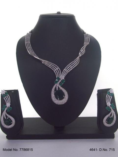 Showstopper Imitation Jewelry Set