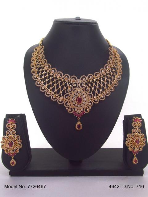 Showstopper Imitation Jewelry Set