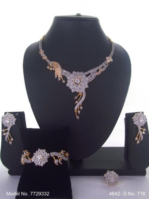 Showstopper Imitation Jewelry Set