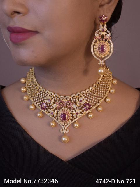 Wedding Jewellery Set for Brides / Gifts / Parties