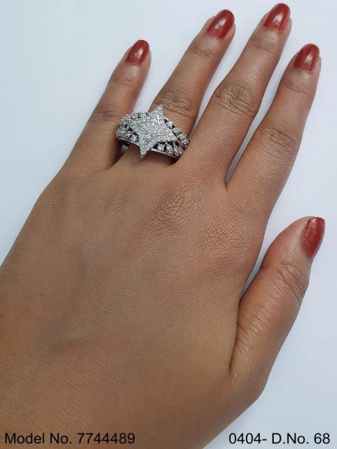 CZ Finger Rings 