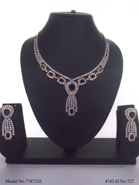 Traditional Cz Jewelry Sets