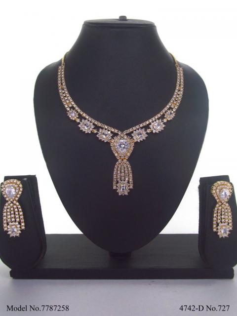 Statement Cz Jewelry Sets