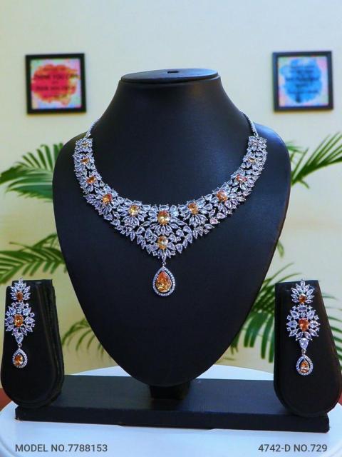 Statement Cz Jewelry Sets