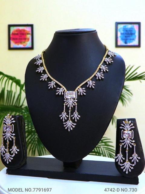 Traditional Cz Jewelry Sets