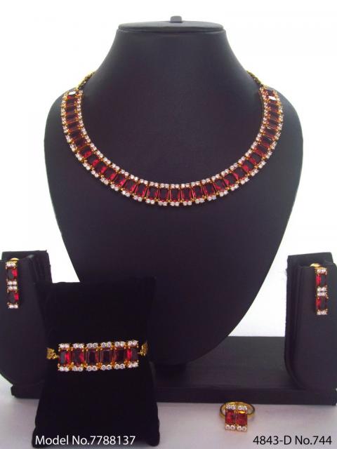 Showstopper Imitation Jewelry Set