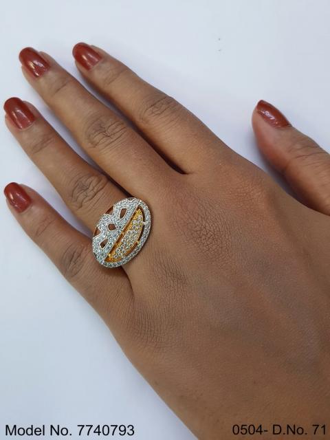 CZ Finger Rings 