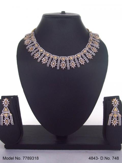 Statement Cz Jewelry Sets