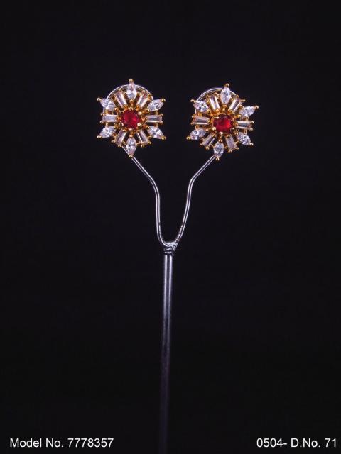 Fashion Zircon Studs