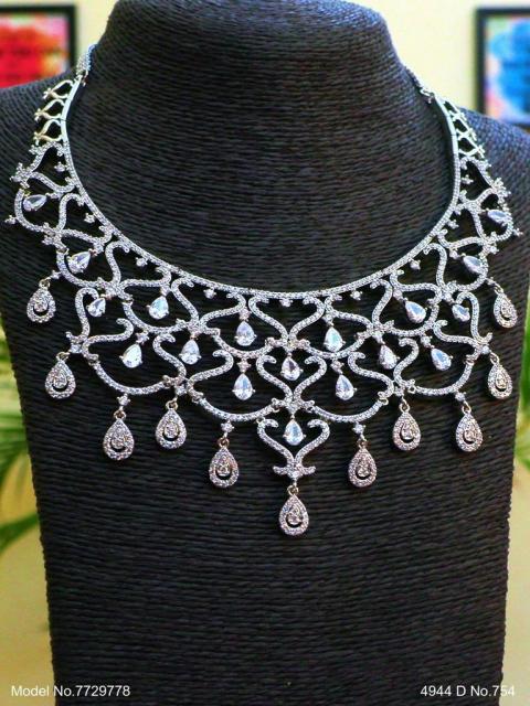 Statement Cz Jewelry Sets