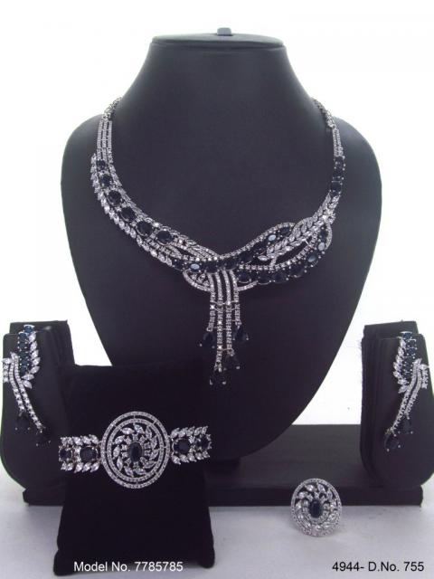 Statement Cz Jewelry Sets