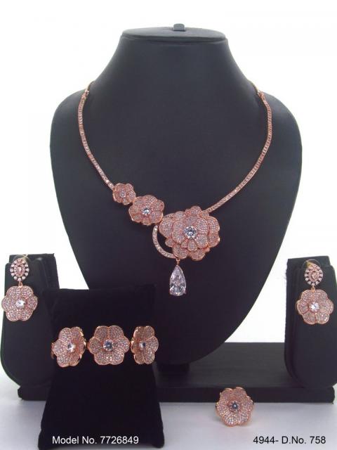 Traditional American Diamond Set