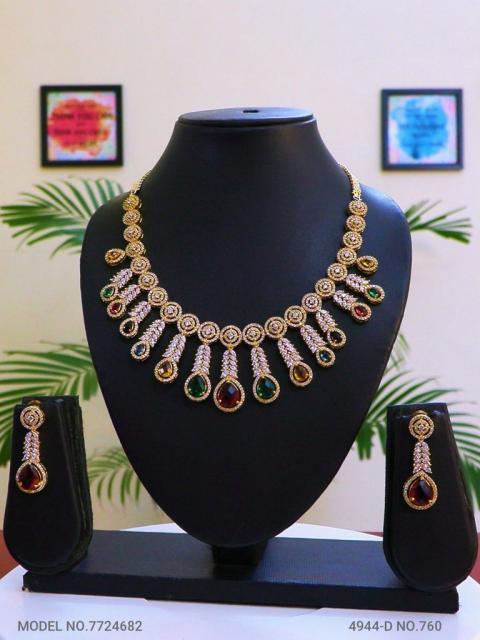 Trendy Traditional Necklace Set | Ideal Birthday Gift