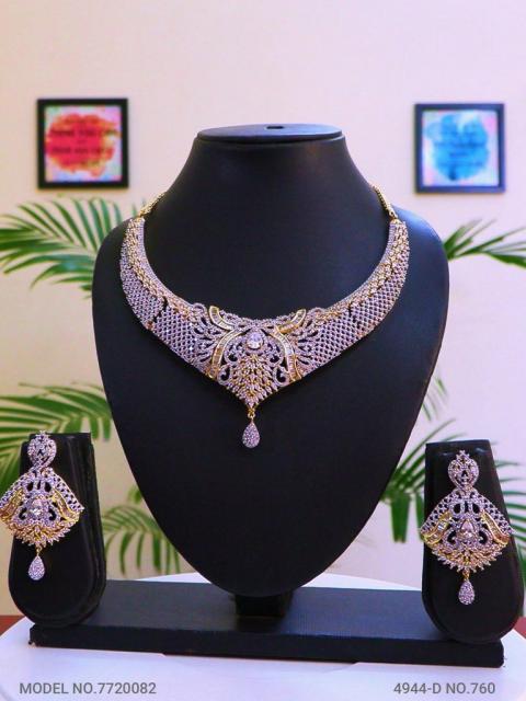 Original Zircon Necklace Set