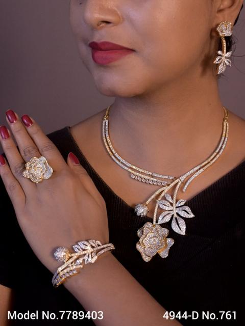 Showstopper Imitation Jewelry Set