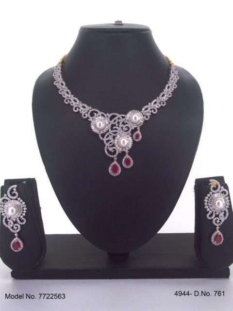 Statement Cz Jewelry Sets