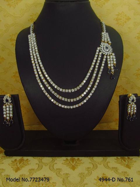 Original Zircon Necklace Set