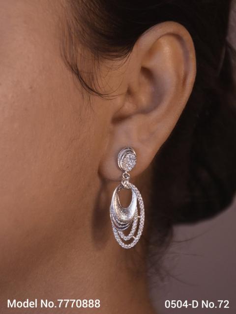 Diamond Replica Earrings