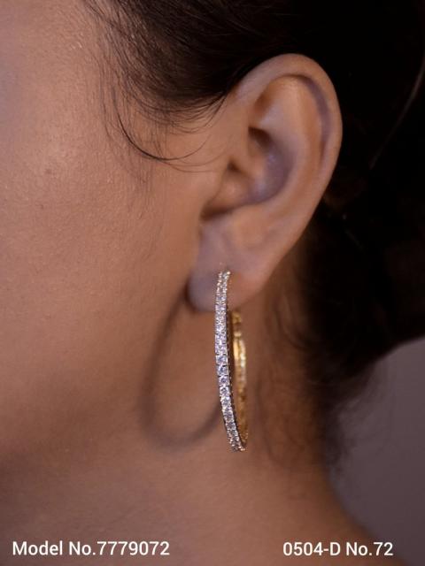 Popular Indian Handmade cz stud| top Earrings