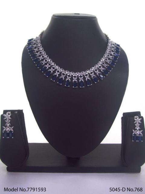 Statement Cz Jewelry Sets