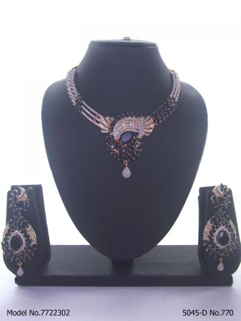 Statement Cz Jewelry Sets