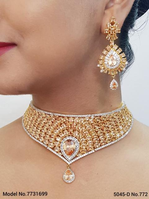 Trendy Fashion Jewellery Set